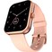 1.85" Display, Bluetooth Calling Smart Watch, 10 Days Battery, 550 NITS Brightness, Smart DND, 100 Sports Modes, 150+ Cloud-Based Watch Faces, for Men and Women (Roase Gold)