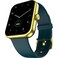 1.85" Display, Bluetooth Calling Smart Watch, 10 Days Battery, 550 NITS Brightness, Smart DND, 100 Sports Modes, 150+ Cloud-Based Watch Faces, for Men and Women (Green)