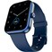 1.85" Display, Bluetooth Calling Smart Watch, 10 Days Battery, 550 NITS Brightness, Smart DND, 100 Sports Modes, 150+ Cloud-Based Watch Faces, for Men and Women (Midnight Blue)