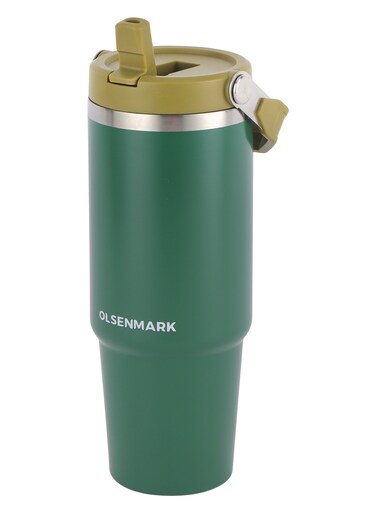 900 ml Stainless Steel Vacuum Bottle- OMVF7020/ Hot and Cold Compatible, Preserves the Flavor and Freshness,