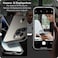 Muzz Crystal Clear Case for iPhone 16 pro, Silicone, TPU Material, Ultra Thin, Transparent (iPhone 16 Pro)