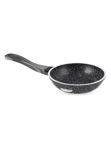 Smile 14cm Non-Stick Fry Pan   Multi-Layer Granite Coating   Energy Saving Bottom   PFOA-Free   Induction &amp; Gas Compatible   0.45L Mini Frying Pan