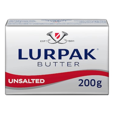 Lurpak Unsalted Soft Butter, 200g