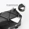 ROCKBROS Bike Rack Bag Bike Trunk Bag Bike Rack Rear Carrier Bag for Travel with Rain Cover &amp; Reflective Stripes, 6L(Black)
