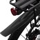 Rockbros Bike Bicycle Cargo Rack Rear Pannier Quick Release Mountain Road Carrier With Fender 110-165 Lbs Capacity Universal Racks