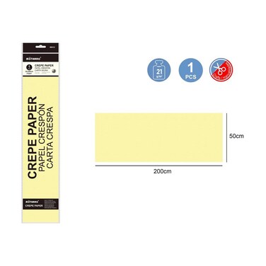 Motarro Crepe Paper (ME032-36)&ndash; Pack of 2