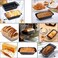 Carbon Steel Bread Loaf Pan with Non-Stick Coating &ndash; Baking Mold for Toast, Sourdough, Banana Bread &amp; Cakes