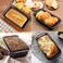 Carbon Steel Bread Loaf Pan with Non-Stick Coating &ndash; Baking Mold for Toast, Sourdough, Banana Bread &amp; Cakes