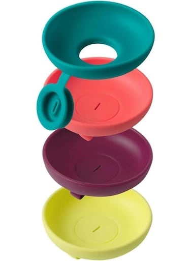 Popsicle Holders for Kids, Ice Cream Holder to Prevent Drips on Hands, Catch Before Dripping, Reusable for Popsicles, Ice Cream-4count
