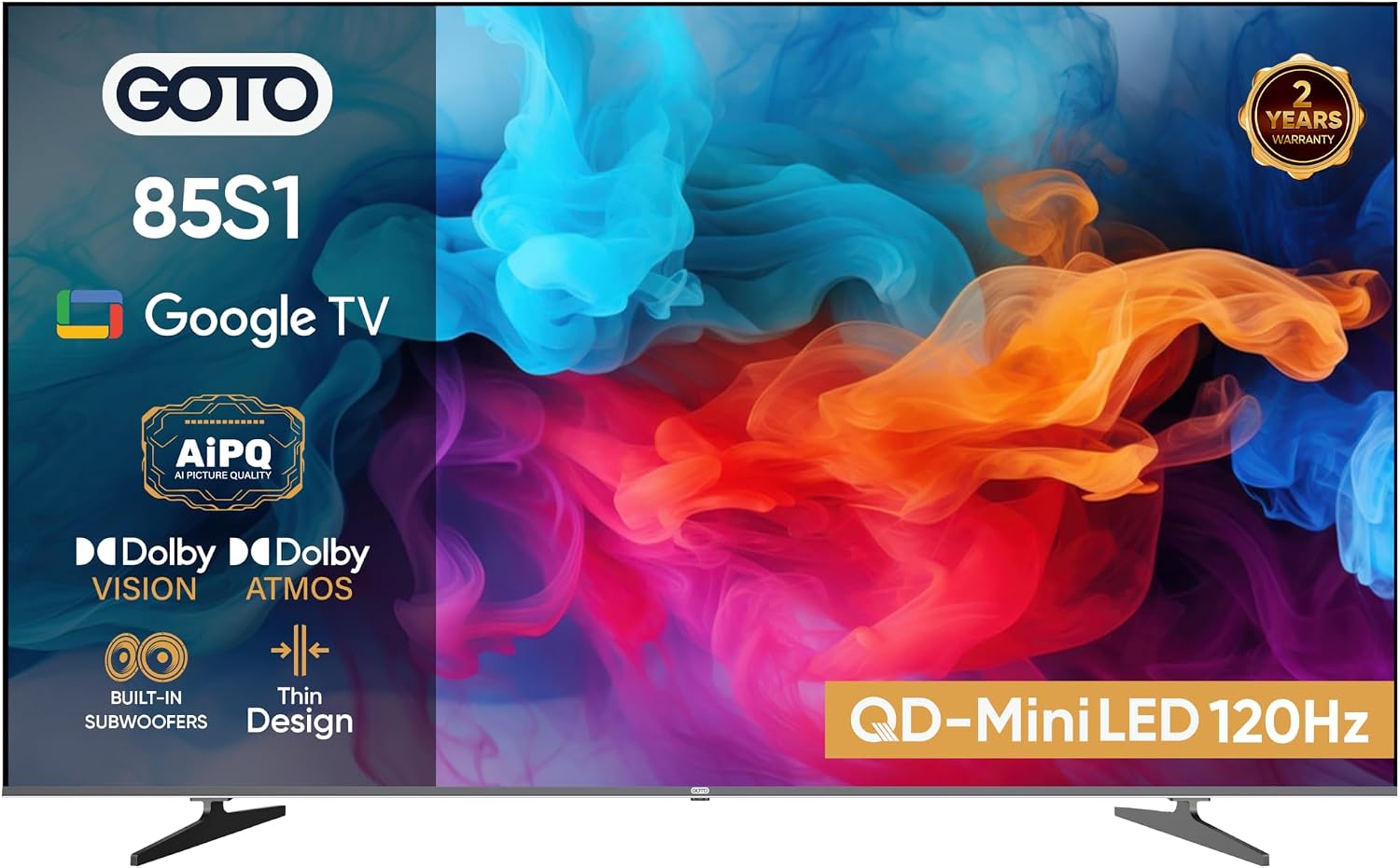 G0to-home G0to-home G85gqmu1sd120 85 inch