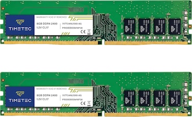 Timetec Premium 16GB KIT (2x8GB) DDR4 2400MHz UDIMM Desktop RAM (International Version)