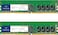 Timetec Premium 16GB KIT (2x8GB) DDR4 2400MHz UDIMM Desktop RAM (International Version)
