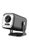 Borrego Smart8 Projector with Auto Keystone 200 Inch Screen Android 13 System Auto Focus 300 ANSI Lumens Portable Smart Home Theater Projector for Movies and Presentations