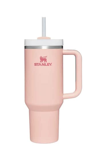 Stanley Quencher H2.0 FlowState Tumbler 40oz (Pink Dusk)