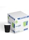 Khaleej Pack [500 Cups-4oz] Disposable Coffee Cups, Black insulated Ripple Cups, Disposable Cups, Coffee Cup Disposable, Paper Cups, To Go Cups for Hot Beverage or Cold Drinks, Coffee Cups