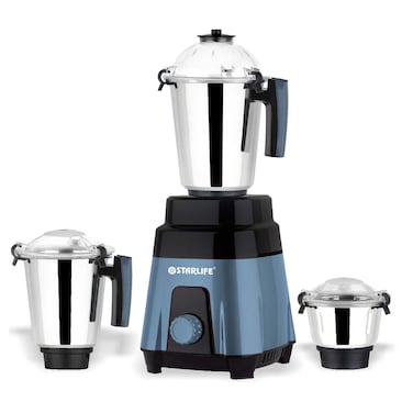 STARLIFE 3-in-1 Mixer Grinder 1000W Heavy Duty Motor, SL-1044