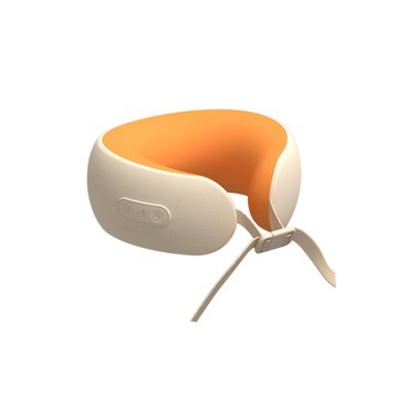 3 D Kneading Electric Neck Massager with Heat &amp; Vibration &ndash; Portable Deep Tissue Relaxation