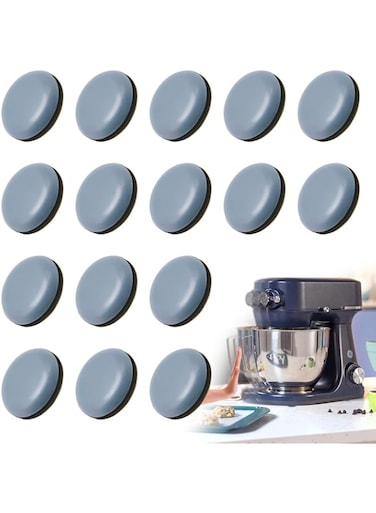 16-Pack Self-Stick Appliance Sliders, DIY Sliding Tray for kitchen,Coffee Makers, Blenders, Air Fryers &amp; More