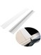 Gosmol Silicone Kitchen Stove Counter Gap Covers White RJ-006