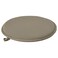 Chair Pad, Dark Beige, Indoor/Outdoor, 36 cm