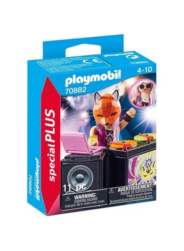 Playmobil 70882 Special Plus DJ with Turntables