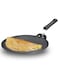 Hawkins Futura Nonstick Dosa Tava, Diameter 33 cm, Thickness 4.88 mm (Black) NDT33
