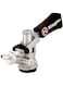 Kegco KC KTS97D-W D System Keg Tap, Stainless Steel