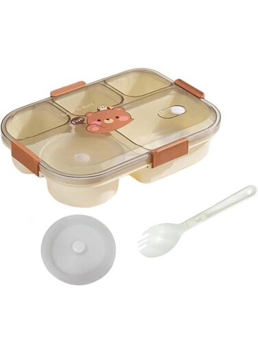 Lunch Box for Kid, Bento Box Children, School Children's Lunch Box with Compartments, Leak-proof Lunch Box for Girls and Boys, Snack Box