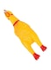 Funny Pet Supplies Rubber Screaming Chicken Cat Dog Vocal Pet Toy 16cm