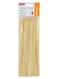 80-Piece Wooden Skewers Brown 25cm