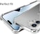 Clear Case for iPhone 16, Anti-Scratch PC Back, Slim TPU Shockproof Bumper Cover, Clear (iPhone 16)