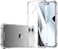 Clear Case for iPhone 16, Anti-Scratch PC Back, Slim TPU Shockproof Bumper Cover, Clear (iPhone 16)