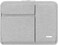 Lacdo 360&deg; Protective Laptop Sleeve Case for 13 inch New MacBook Air M4 A3240 2025, M3 A3113, M2 A2681, M1 A2337   13" MacBook Pro M2 M1 A2338 A2251   13" iPad Pro M5  iPad Air M3 Computer Bag, Gray