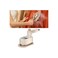 Handheld Steam Iron by - Portable Travel Steamer with Foldable Handle, 40W Fast Heating