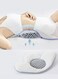 Support Pillow Memory Foam Back Cushion For Sleeping, Lower Back Pain Relief, Bed Chair Car Seat
