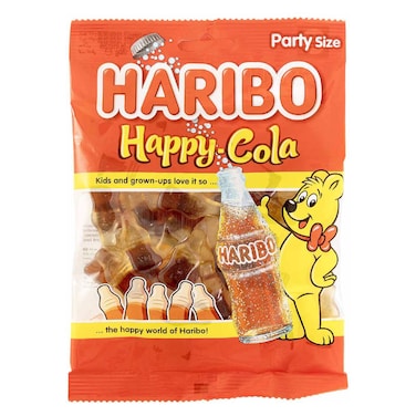 Haribo Happy Cola Candy, 160g