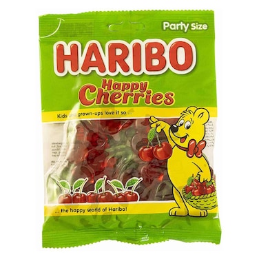 Haribo Happy Cherries Candy, 160g