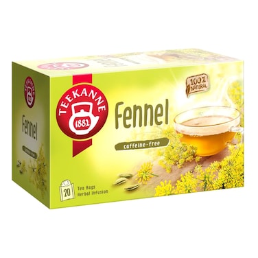 تيكان شاي شمر خال من الكافيين 20 كيس