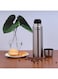 350Ml/12Oz Stainless Steel Vacuum Bottle 304 Ss Inner Pot Hot Cool Multi Color 7.2X7.2X21 Cm Silver 350ml
