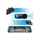 Tradeo 10-Inch Full Screen 1080P Dual Dash Cam Mirror - Enhanced Night Vision &amp; Touch Control
