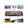 Tradeo 10-Inch Full Screen 1080P Dual Dash Cam Mirror - Enhanced Night Vision &amp; Touch Control