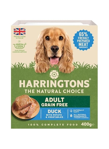 Harringtons Duck Adult Wet Dog Food 400G