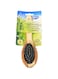 Duvo+ Bamboo 2-in-1 Soft-Bristles Pin Brush, Small