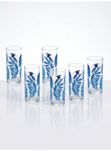 Amsterdam Hayoa 6 Piece Tumbler 270ml Drinking Set For Juice, Water, Soft Drinks, Hard Drink, Hot Beverages