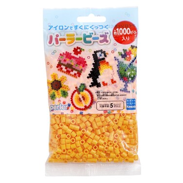 KAWADA Perler Beads 1000 Per Package Orange 15057