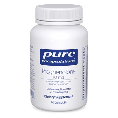 Pure Encapsulations Pregnenolone 10mg, 60 Capsules