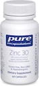 Pure Encapsulations Zinc Picolinate Highly Absorbable Hypoallergenic Supplement- 60 Capsules (30mg)