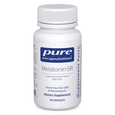 Pure Encapsulations Melatonin-Sr, 30 Capsules
