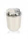280ml Stainless Insulated Tumblers with Lid, Vacuum Insulated Travel Mug Water Coffee Cup, White Leak Proof Reusable Double Walled Coffee Tumbler for Iced and Hot Drinks