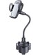Car Cup Holder Long Leg Rotation Flexible Arm Gooseneck Car Universal Mobile Holder + Air vent Mount Holder